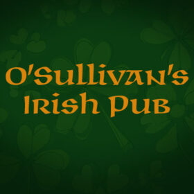 O’Sullivan’s Escondido Saturday Jan 31st 8PM!