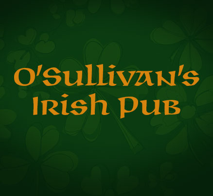 O’Sullivan’s Escondido Saturday Jan 31st 8PM!